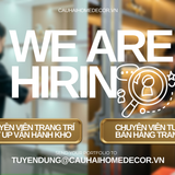 Tuyển dụng Cậu Hai Home Decor | Bán hàng & Trang trí–Kho - CẬU HAI HOME DECOR