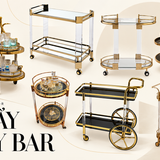 xe đẩy quầy bar | Cậu Hai Home Decor