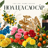 hoa lụa cao cấp | Cậu Hai Home Decor