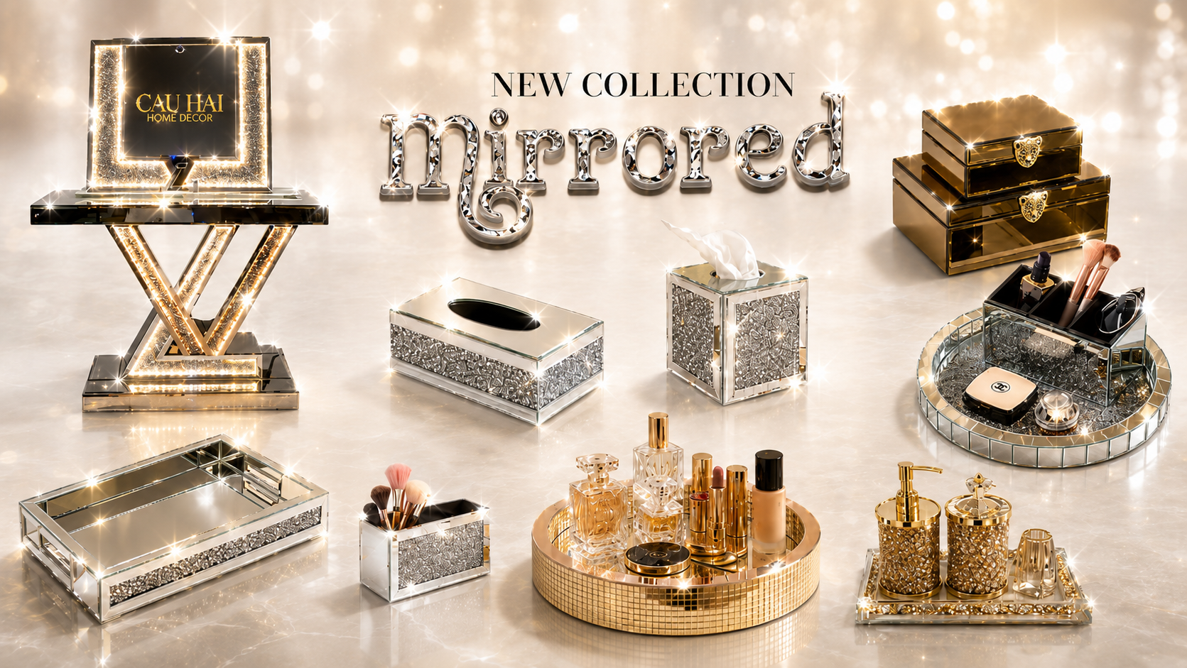 BST Starlight Mirrored – Nghệ Thuật Phản Chiếu Ánh Sáng Trong Không Gian Sống