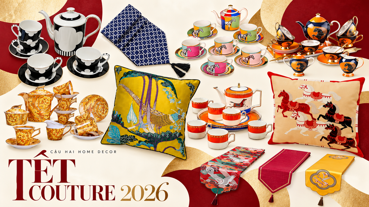 trang trí Tết Couture | Cậu Hai Home Decor