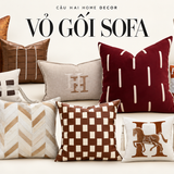 vỏ gối sofa | Cậu Hai Home Decor