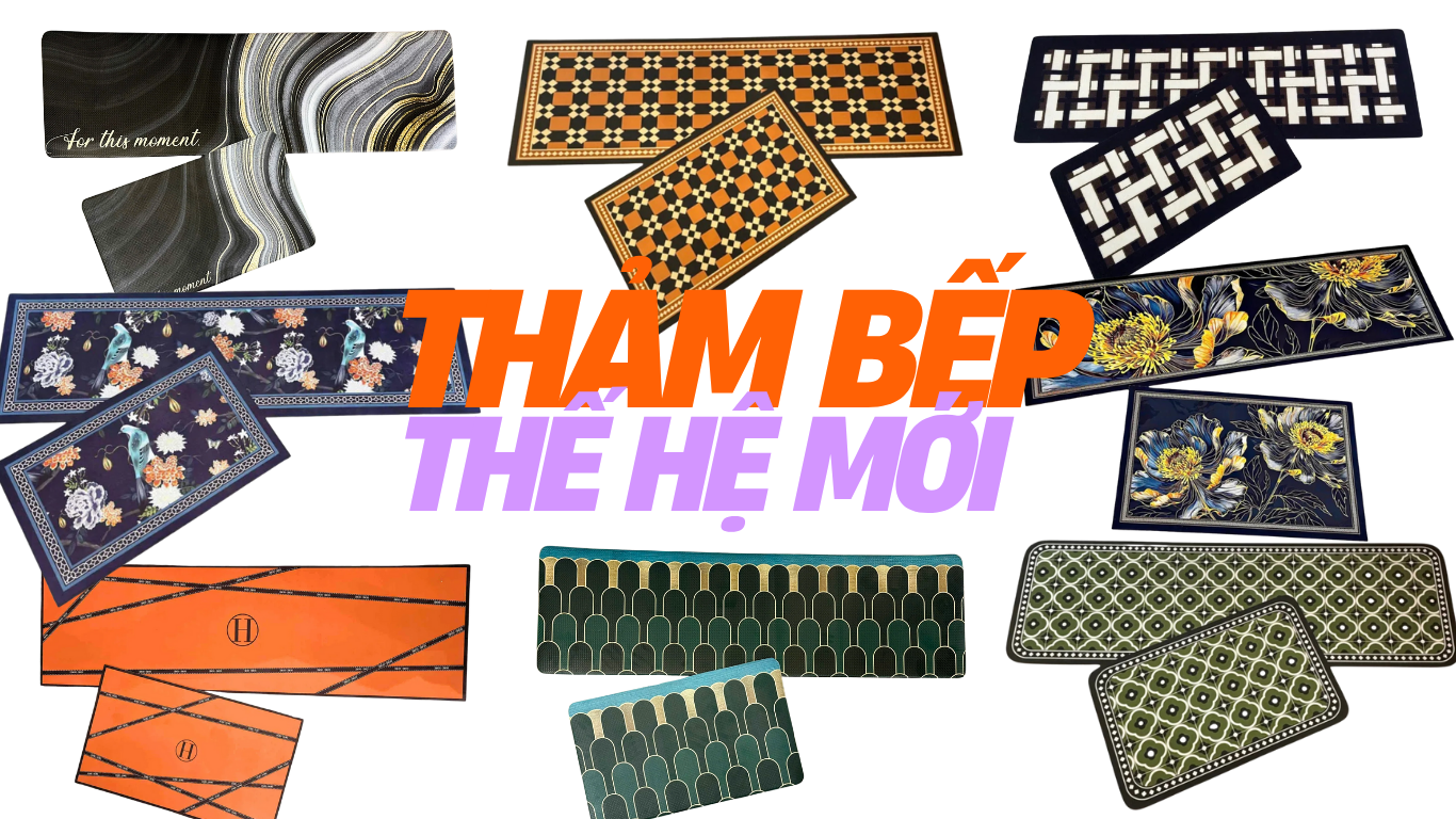 THẢM BẾP - CẬU HAI HOME DECOR