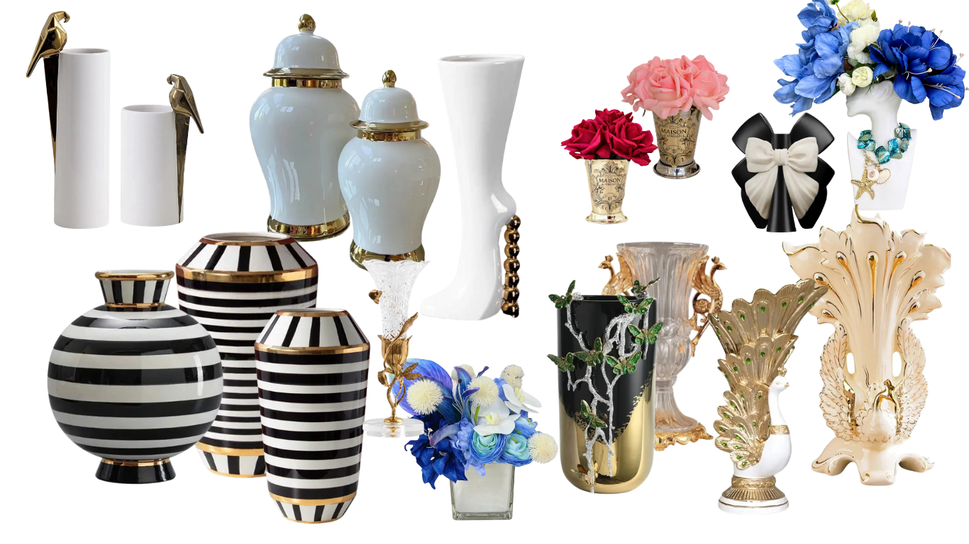 BÌNH HOA - LỌ HOA - CẬU HAI HOME DECOR