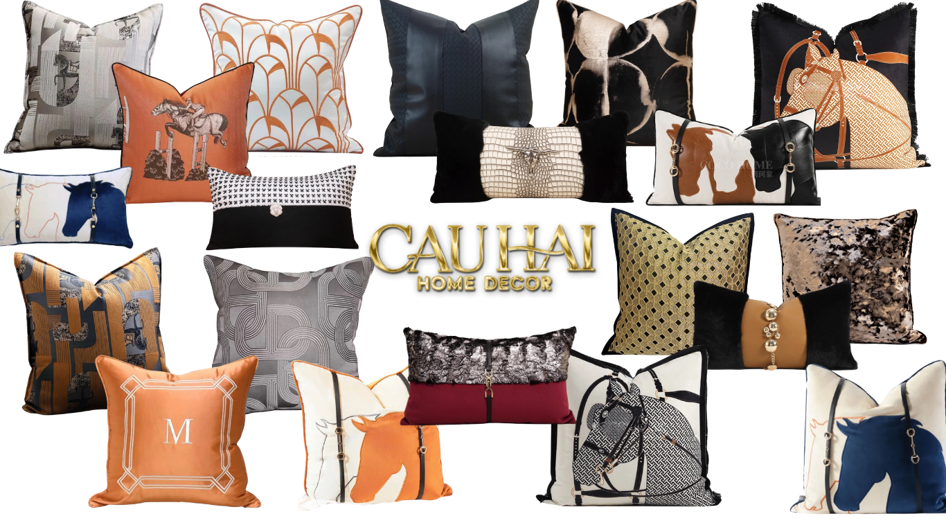 VỎ GỐI SOFA - CẬU HAI HOME DECOR