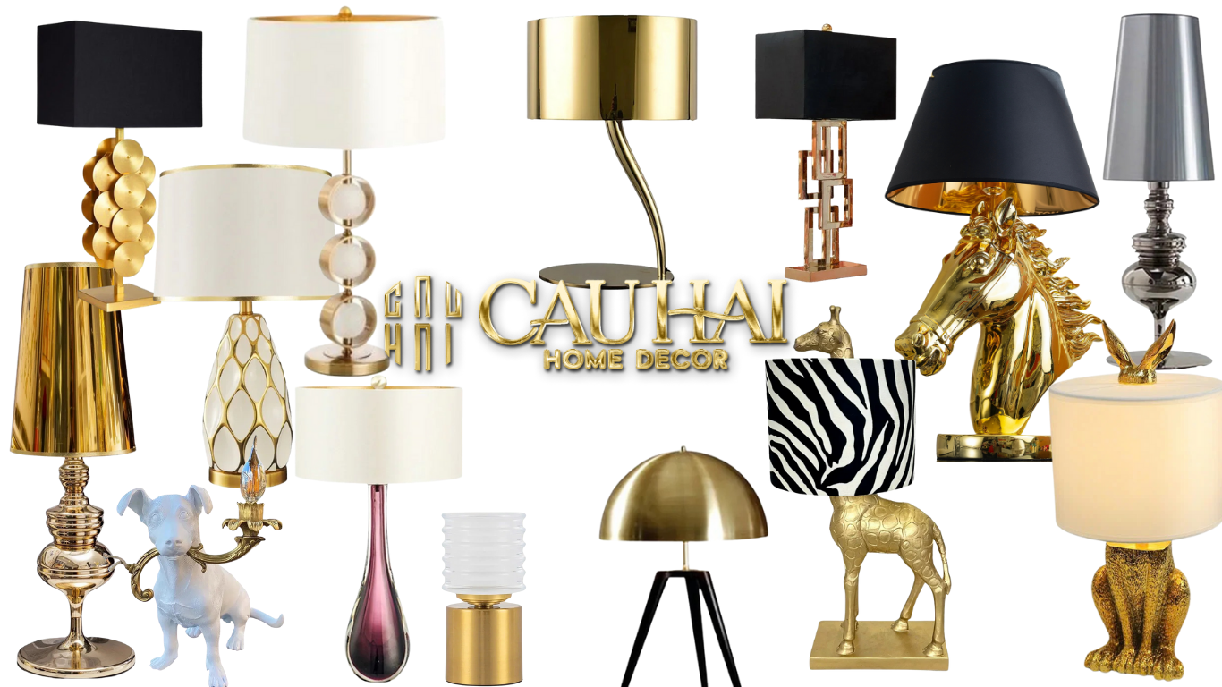 ĐÈN BÀN - ĐÈN NGỦ - CẬU HAI HOME DECOR