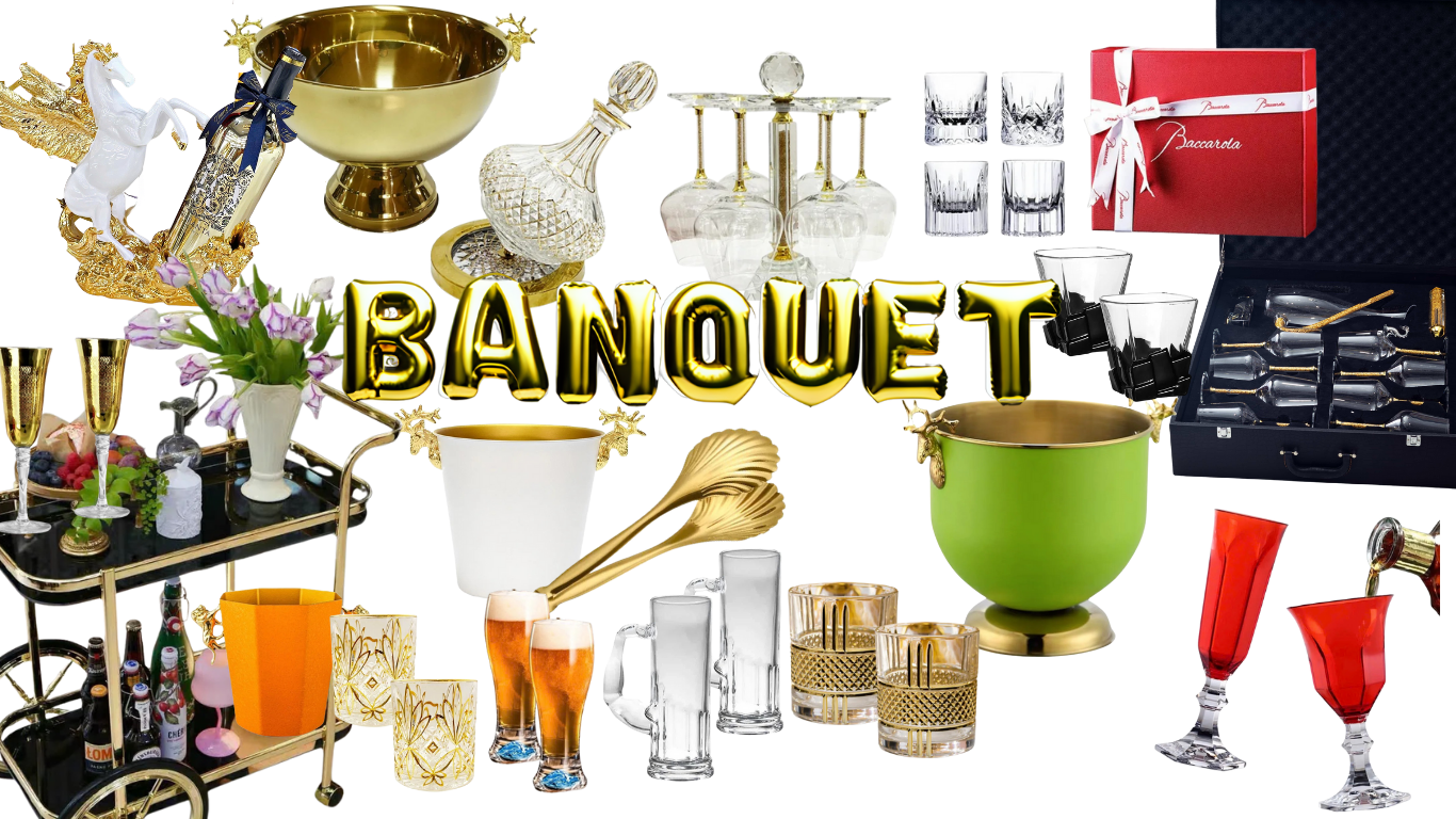 SET BÌNH RƯỢU - SET BÌNH NƯỚC - CẬU HAI HOME DECOR