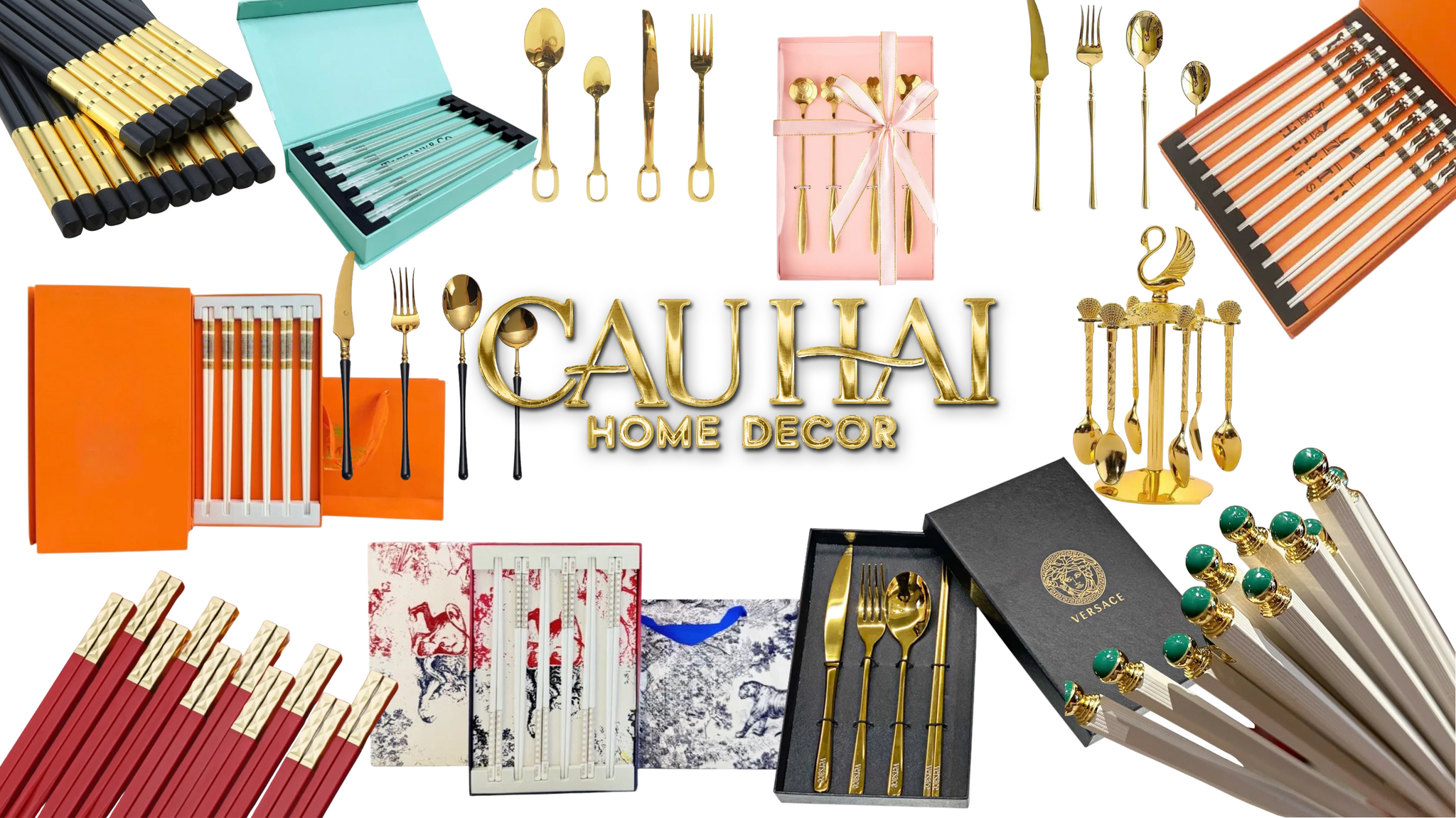 ĐŨA ĂN - DAO MUỖNG NĨA - CẬU HAI HOME DECOR