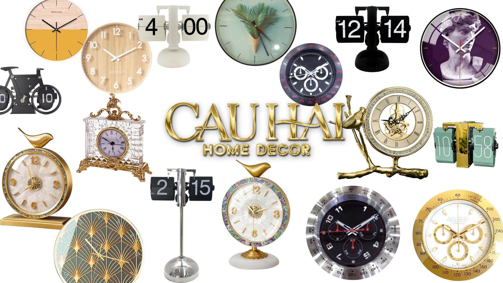 ĐỒNG HỒ - CẬU HAI HOME DECOR