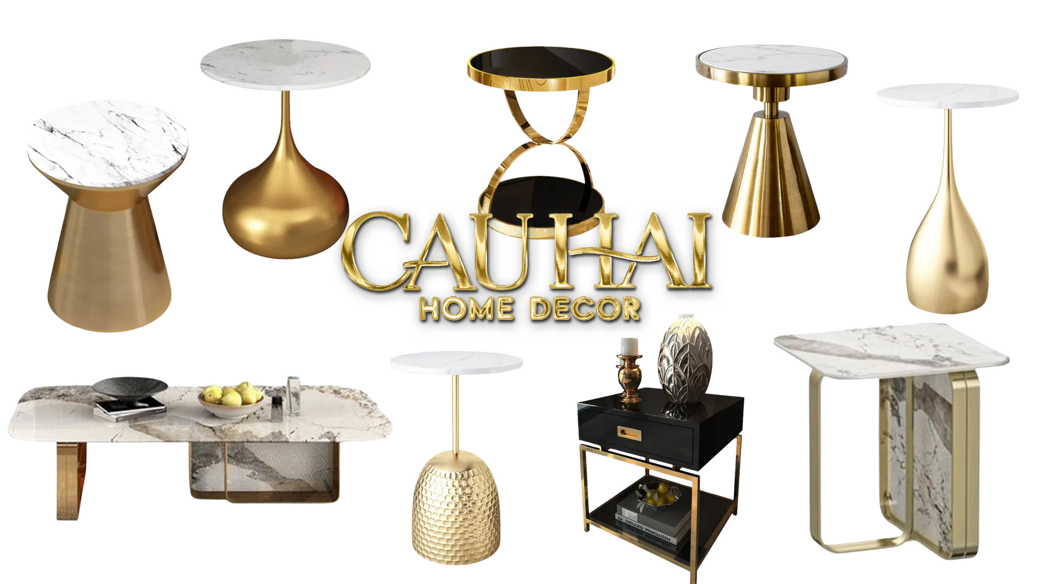 BÀN SOFA - SIDE TABLE - CẬU HAI HOME DECOR