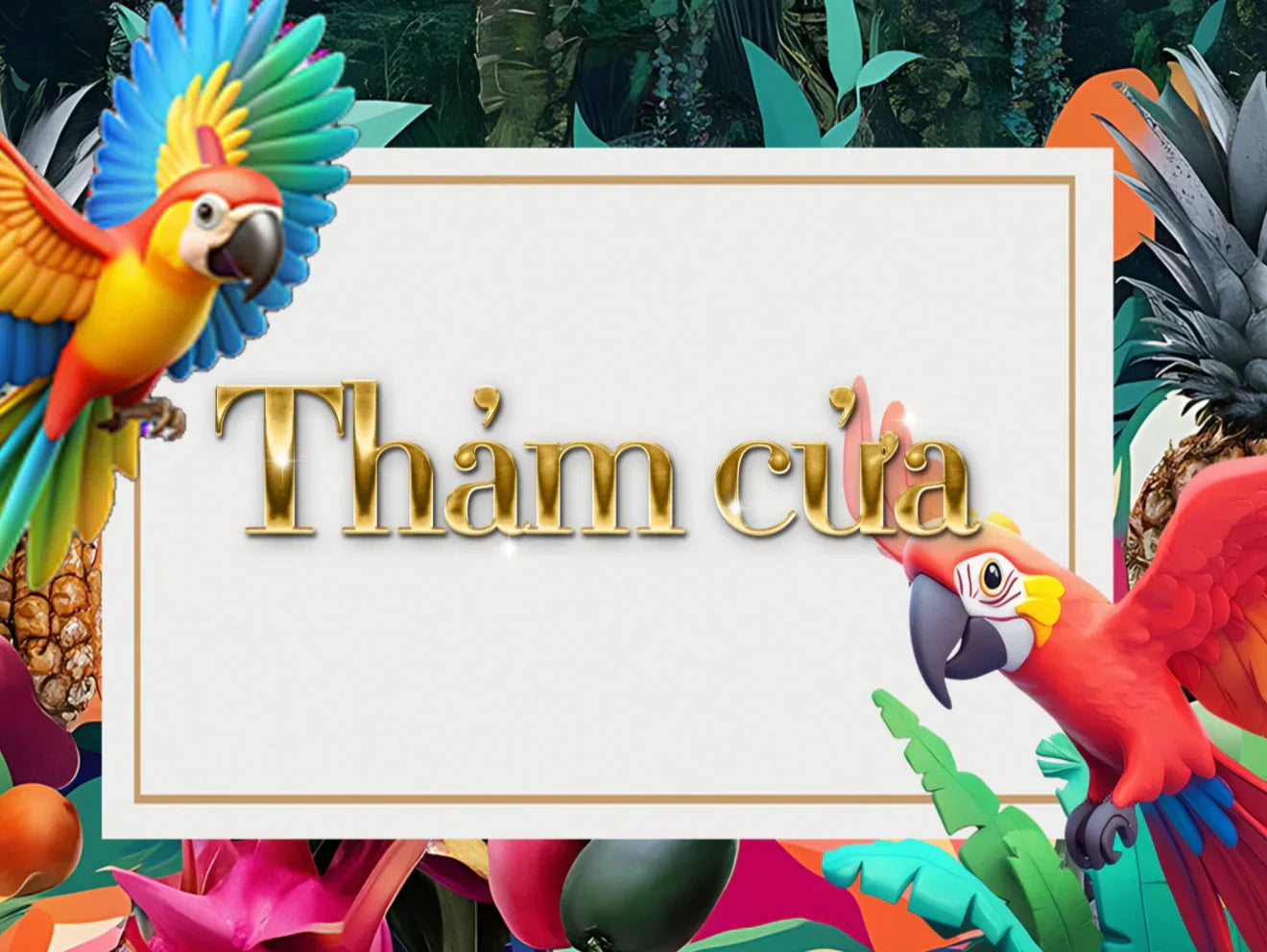 THẢM CỬA - CẬU HAI HOME DECOR