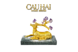 HOME COUTURE - TƯỢNG HƯƠU BRASSON JEWELRY MYTHICAL ELK - CẬU HAI HOME DECOR
