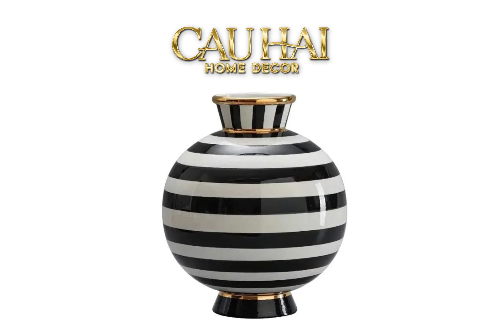 HOME COUTURE - BÌNH HOA ELITE METROPOLIS SOHO STRIPE ART - CẬU HAI HOME DECOR