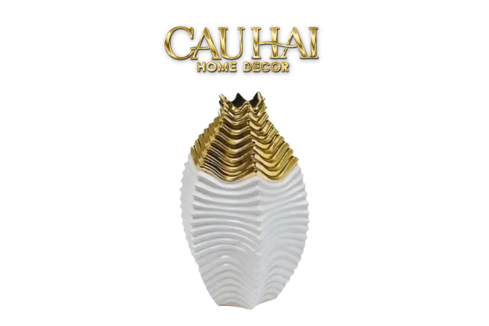 BÌNH HOA GOLDEN BUD - CẬU HAI HOME DECOR