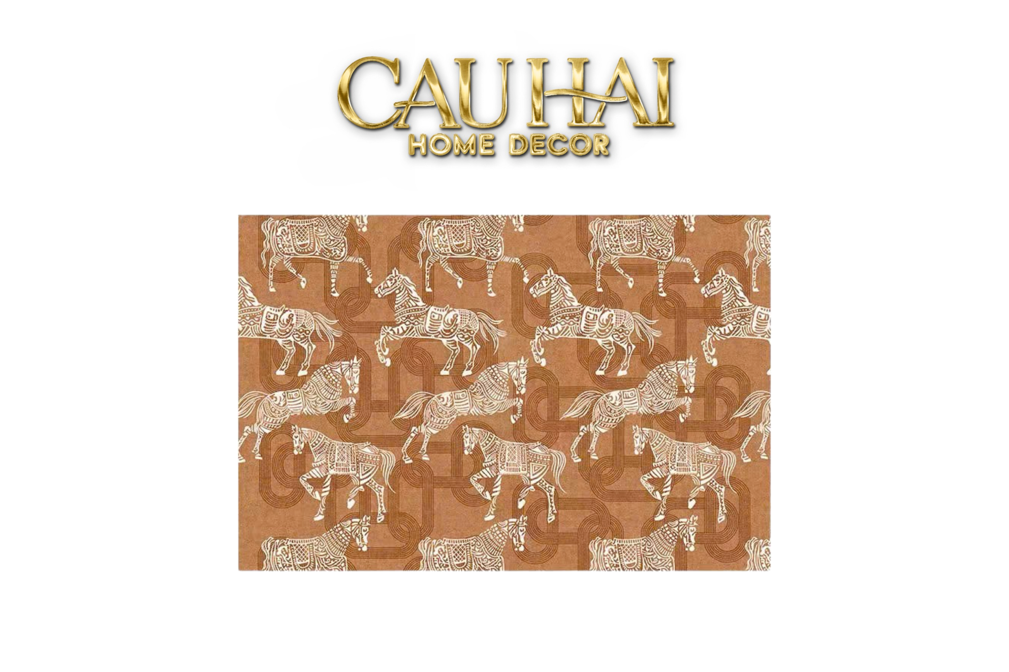 THẢM TRẢI SÀN NHUNG BỈ 140x200 ARRAKIS CAVALIER - CẬU HAI HOME DECOR