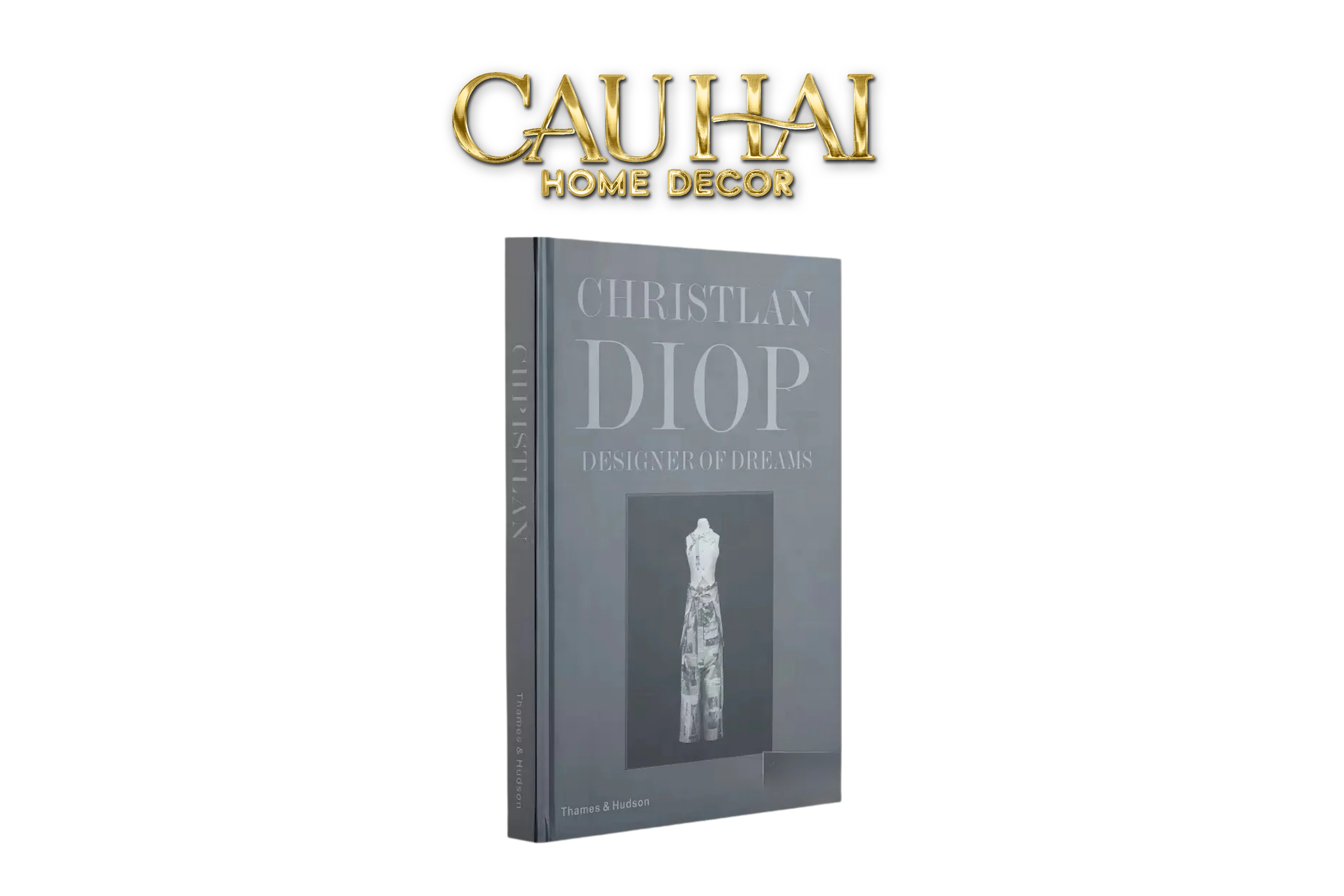 SÁCH FASHION PRIVÉ - CHRISTIAN CD - DESIGNERS OF DREAMS - CẬU HAI HOME DECOR