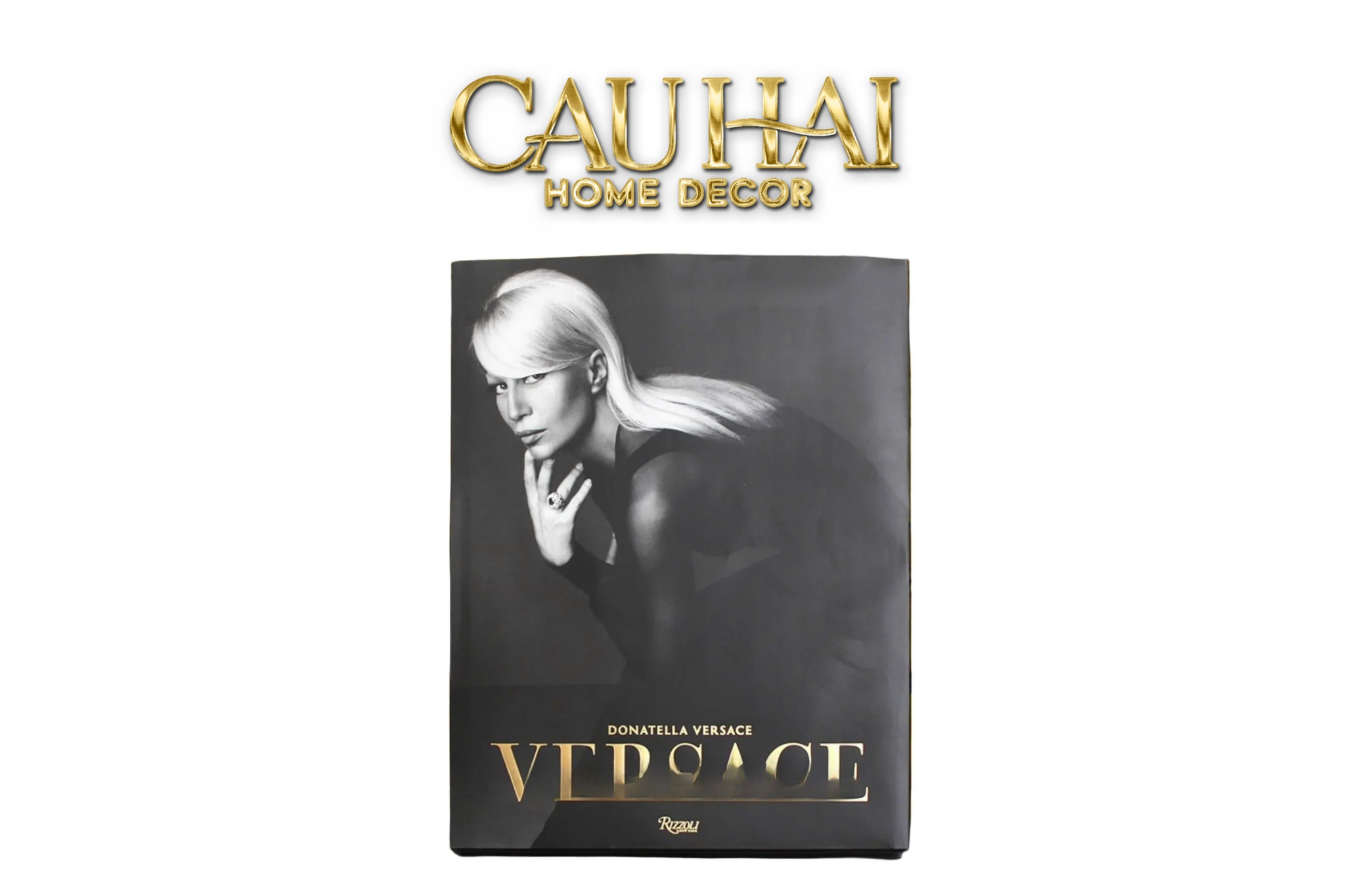 SÁCH FASHION RUNWAY VERSACE - CẬU HAI HOME DECOR