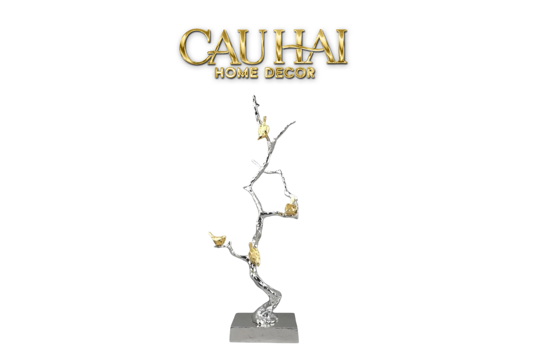 HOME COUTURE - TƯỢNG CÂY PLATINUM IMPÉRIALE JARDIN - CẬU HAI HOME DECOR