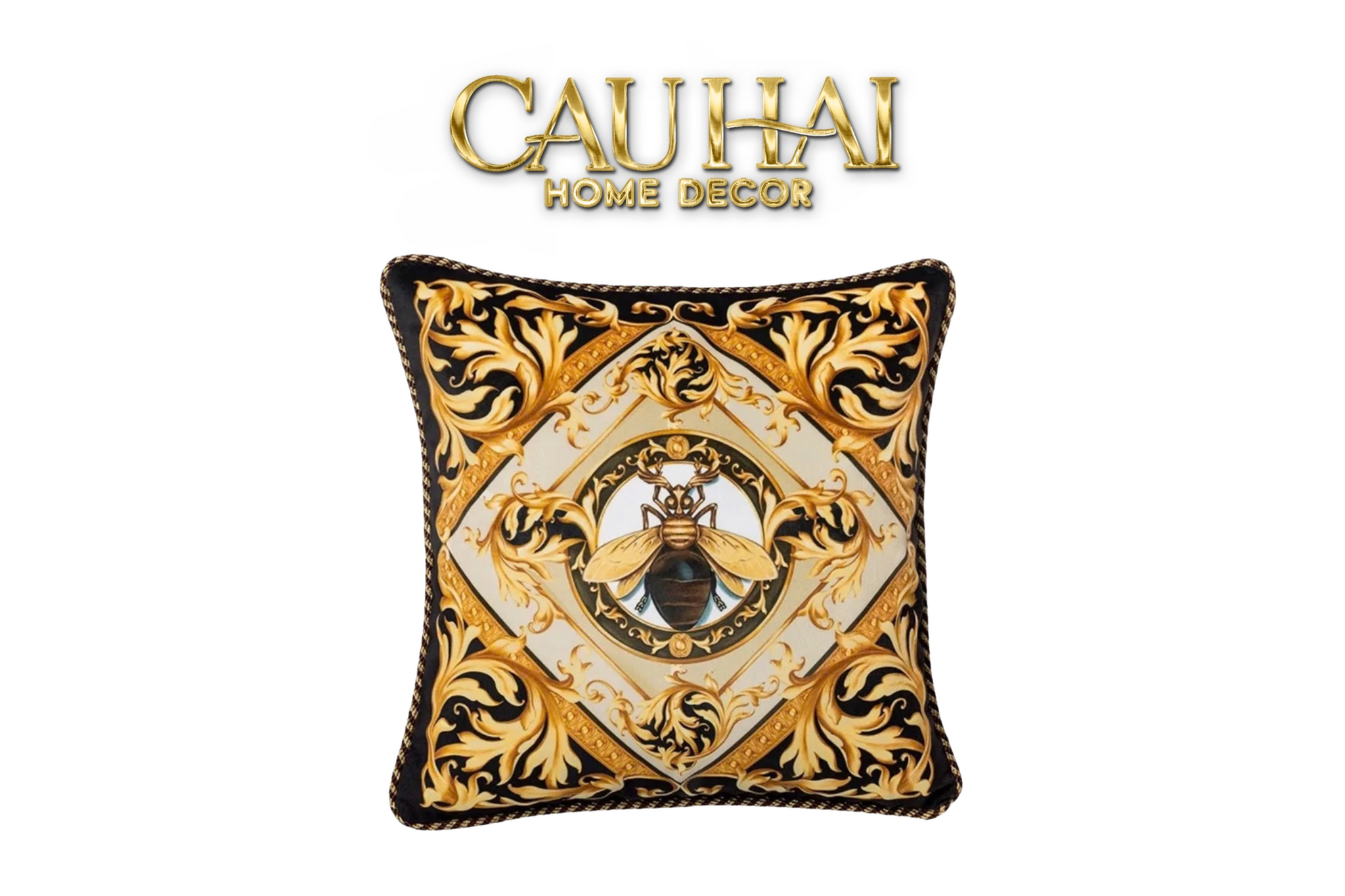 L’ATELIER DU CUSSON - VỎ GỐI NHUNG LUXURY LEGACY OF ROYALTY 45 - CẬU HAI HOME DECOR