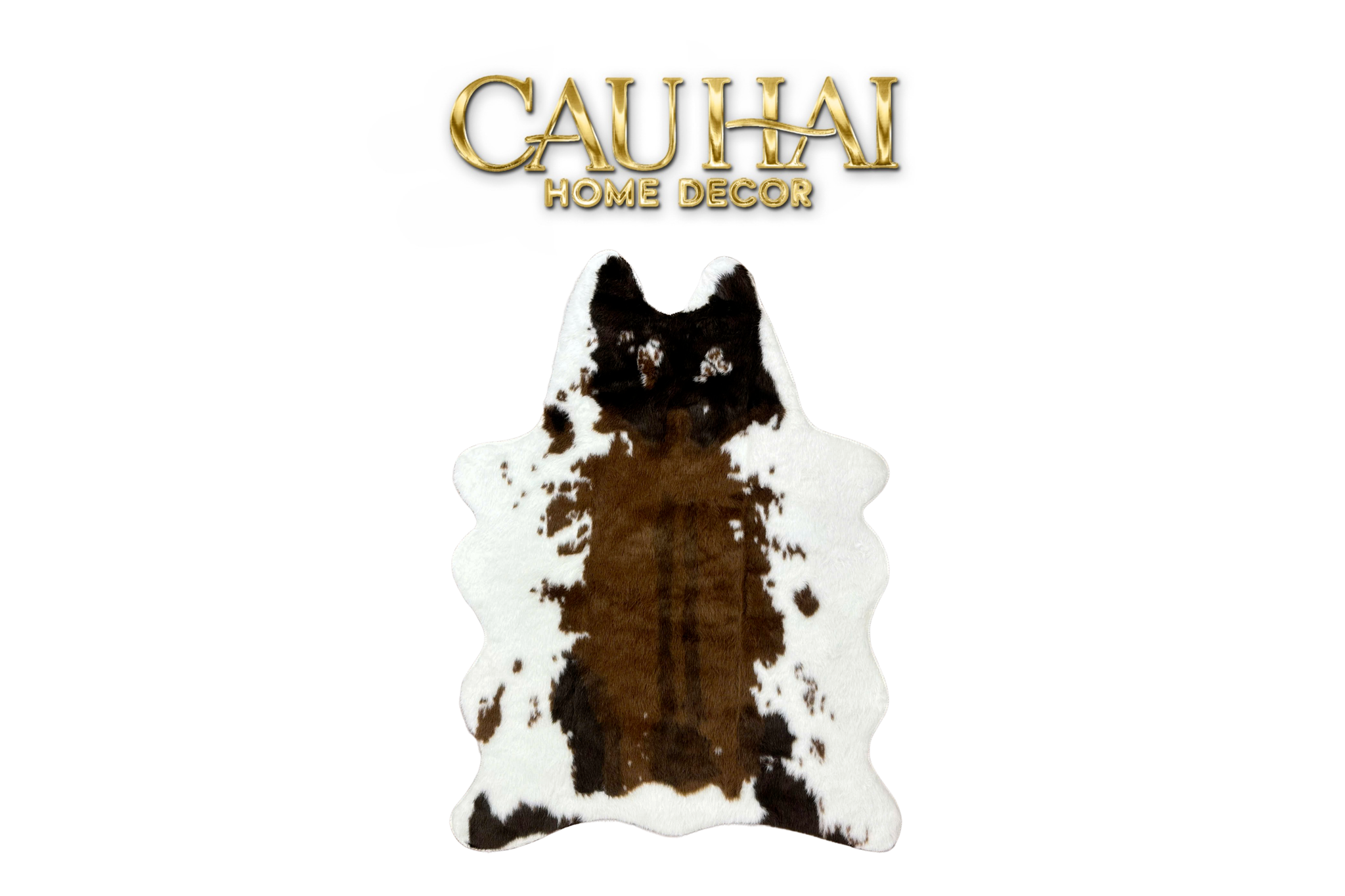 THẢM LÔNG TUYẾT 80x110 WILD SPIRIT FOXHIDE - CẬU HAI HOME DECOR