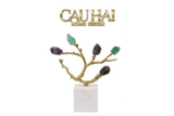 HOME COUTURE - TƯỢNG ĐỒNG NHÁNH CÂY ARBRE D'OR AURUM H26