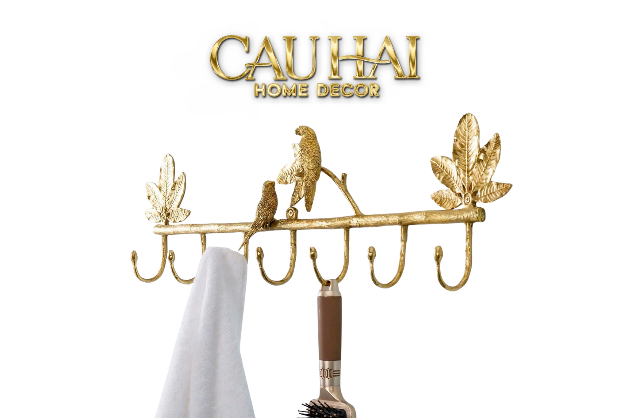 HOME COUTURE - MÓC TREO ĐỒ PARADIS D’OR HANGER-CẬU HAI HOME DECOR