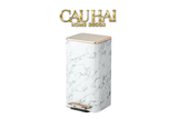 HOME COUTURE - THÙNG RÁC ARTHUR 21L MARBLE TRASH BIN - CẬU HAI HOME DECOR