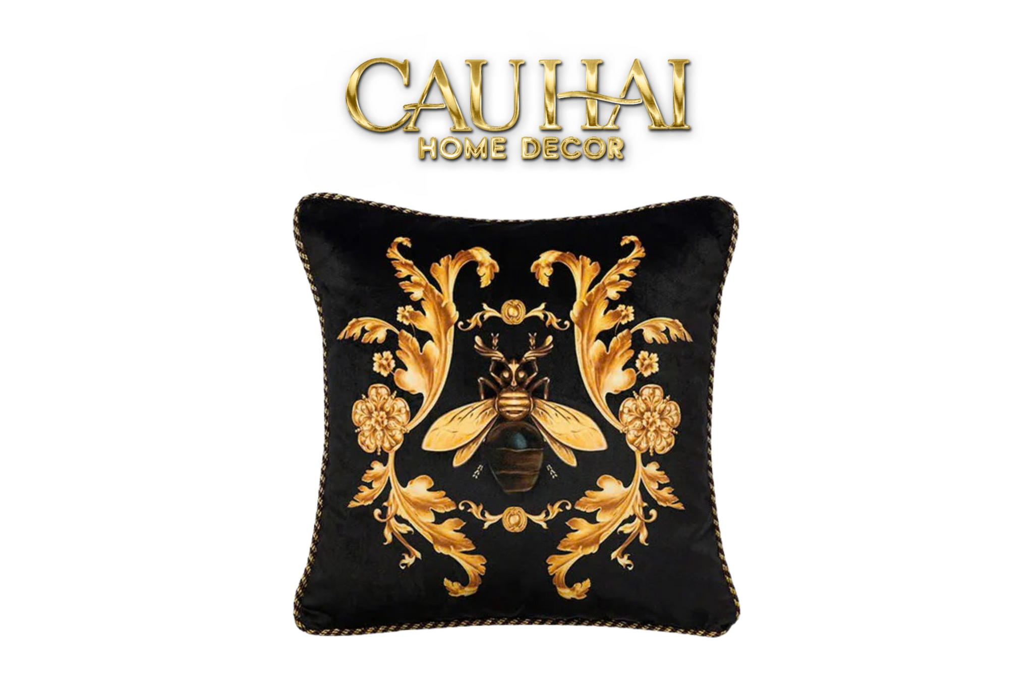 L’ATELIER DU CUSSON - VỎ GỐI SOFA NHUNG LUXURY LEGACY OF QUEEN 45 - CẬU HAI HOME DECOR