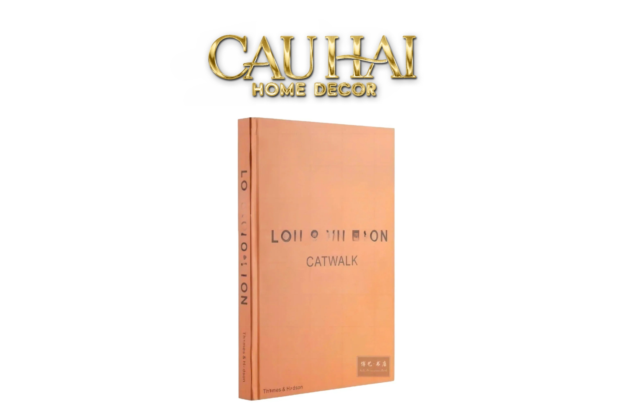 SÁCH LOUIS CATWALK - CẬU HAI HOME DECOR