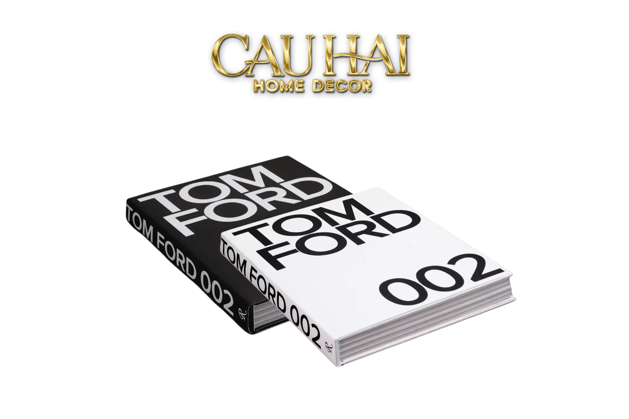 HOME COUTURE - SÁCH FASHION RUNWAY TOM FORD 002 - NOIR / BLANC - CẬU HAI HOME DECOR