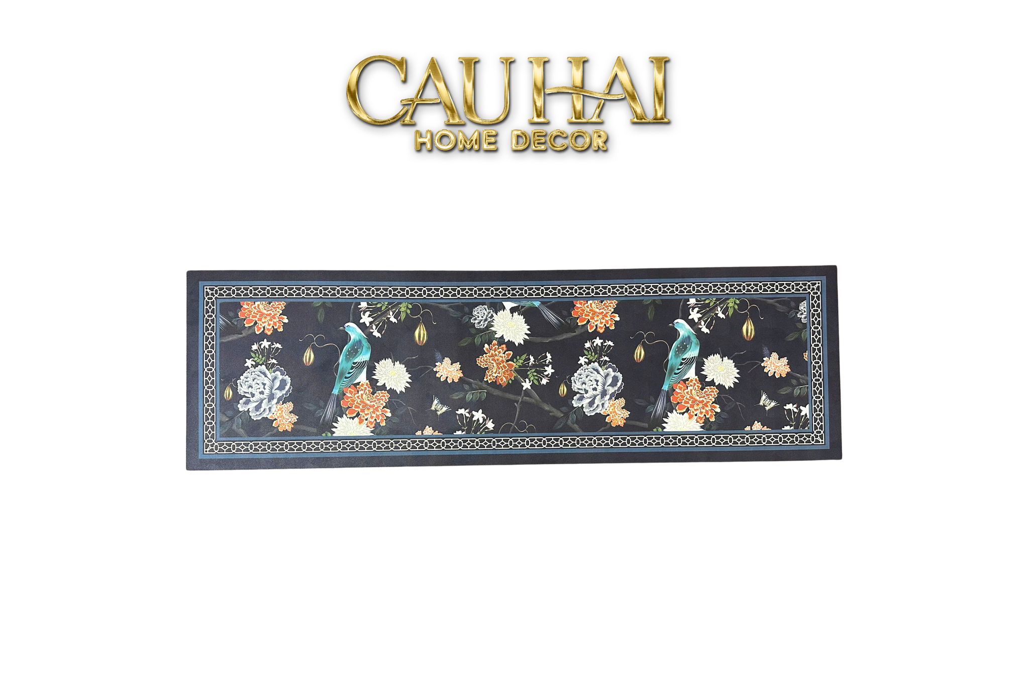 THẢM BẾP MICROFIBER 45X1M5 - LA GARDIENNE NOCTURNE - CẬU HAI HOME DECOR