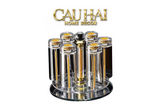 HOME COUTURE - SET 6 LY HIGHBALL GLORIOUS & CRYSTAL TRAY 285ML - CẬU HAI HOME DECOR