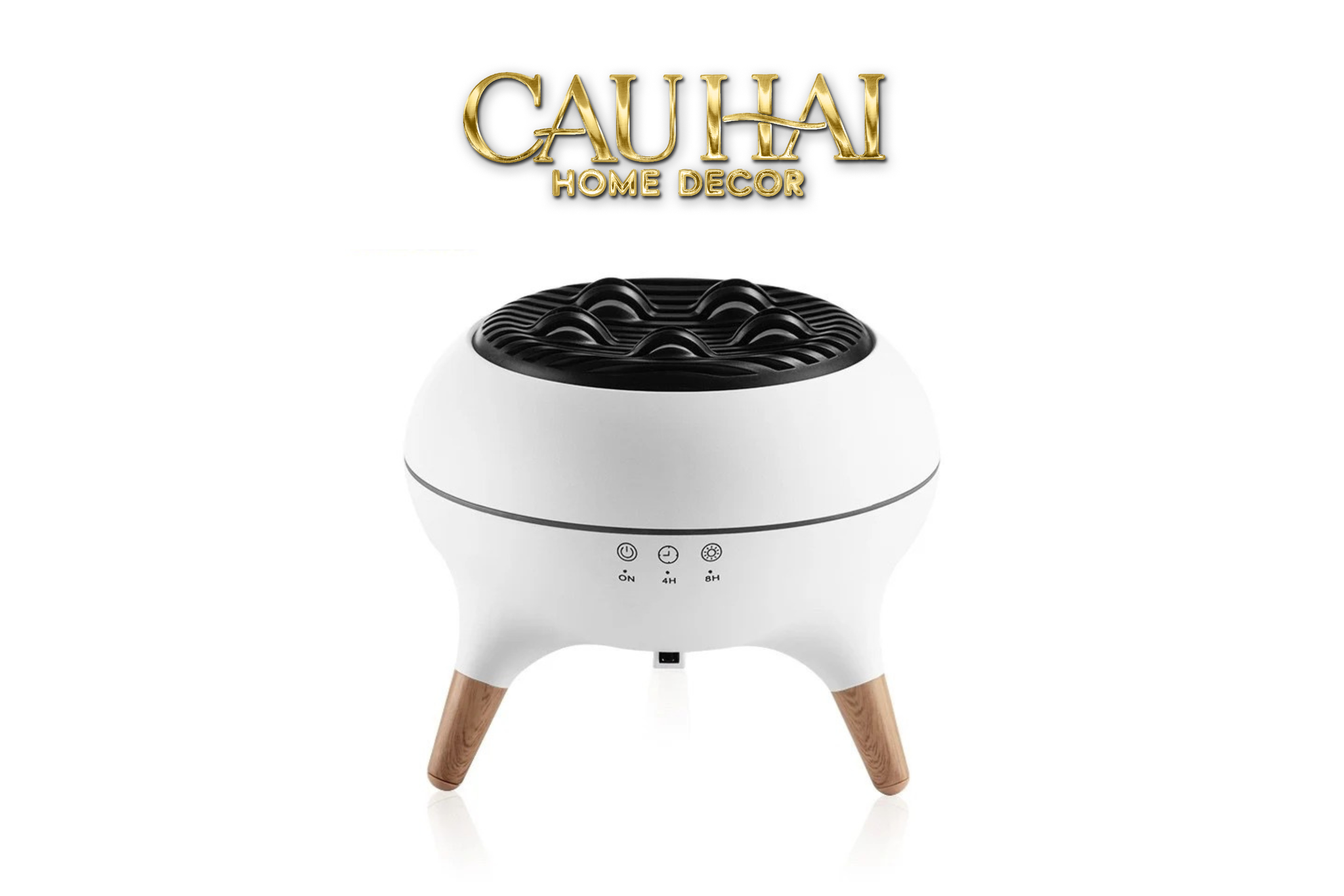 MÁY XÔNG TINH DẦU PHI THUYỀN UFO ORION 5.0 ÉDITION - CẬU HAI HOME DECOR