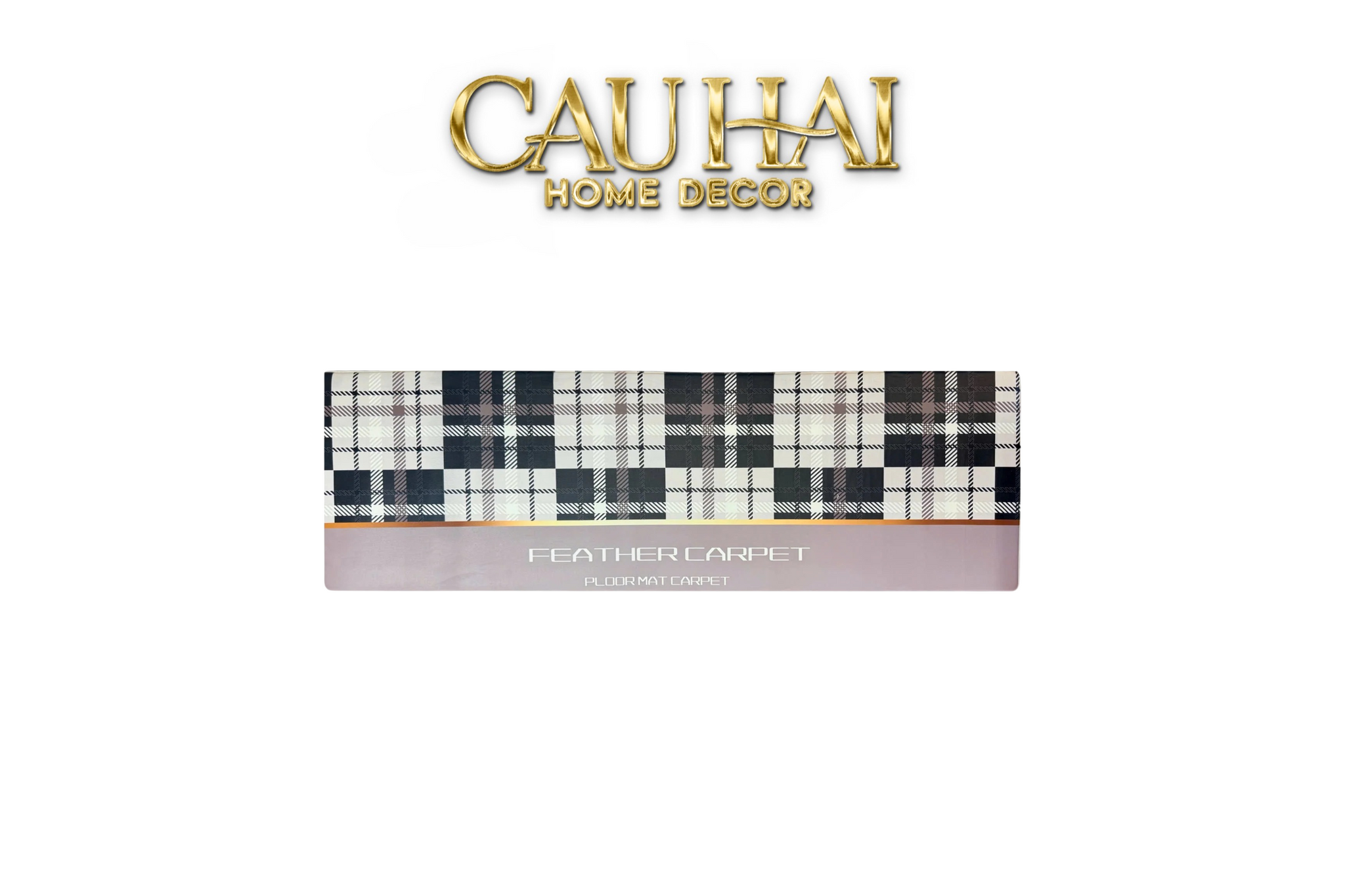 THẢM BẾP DA 45x150 - FEATHER CARPET - CẬU HAI HOME DECOR