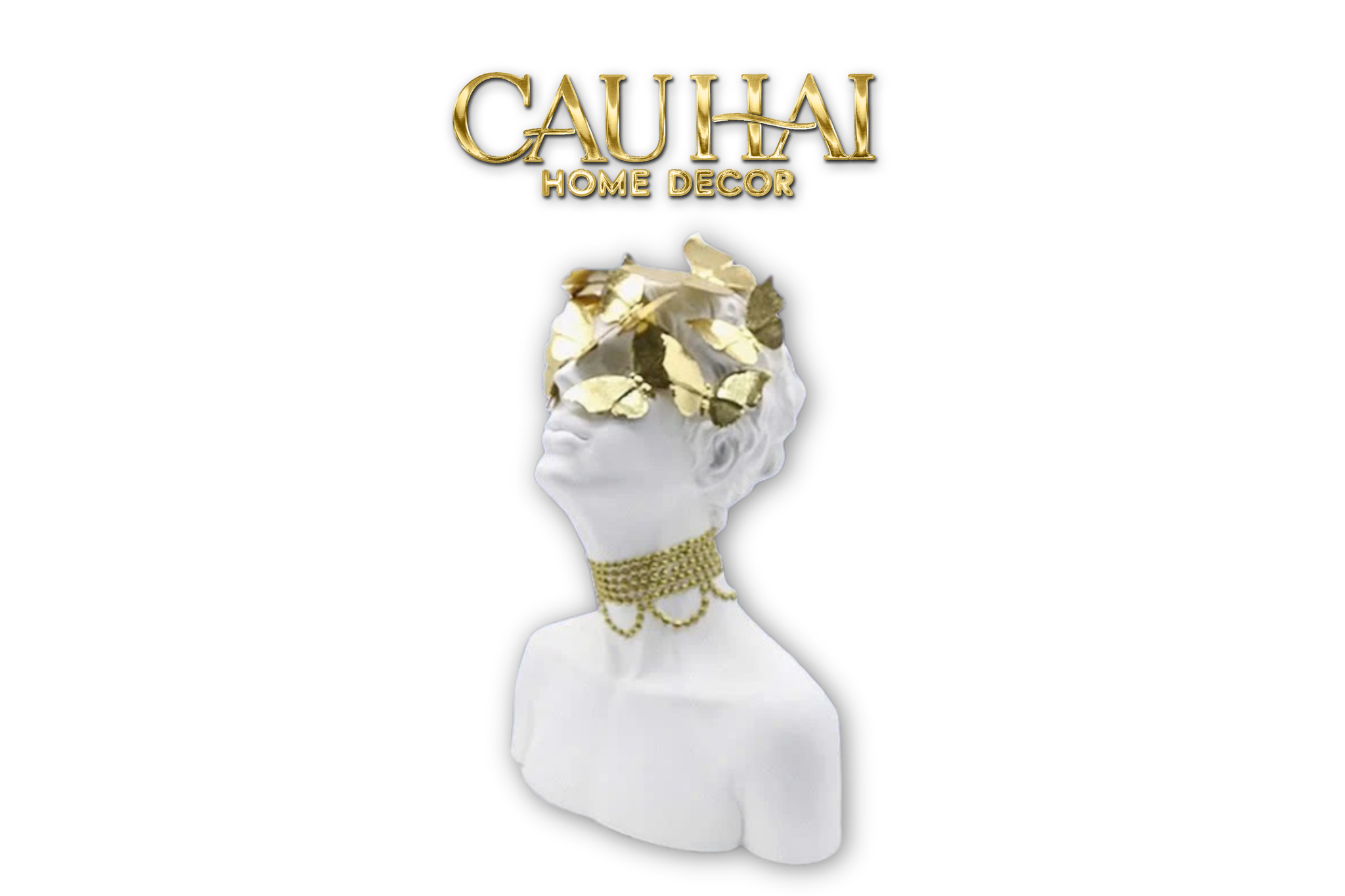 ELYSIAN - TƯỢNG CÔ GÁI PAPILLON MUSE - MYTHIC SURREALISM ART - CẬU HAI HOME DECOR