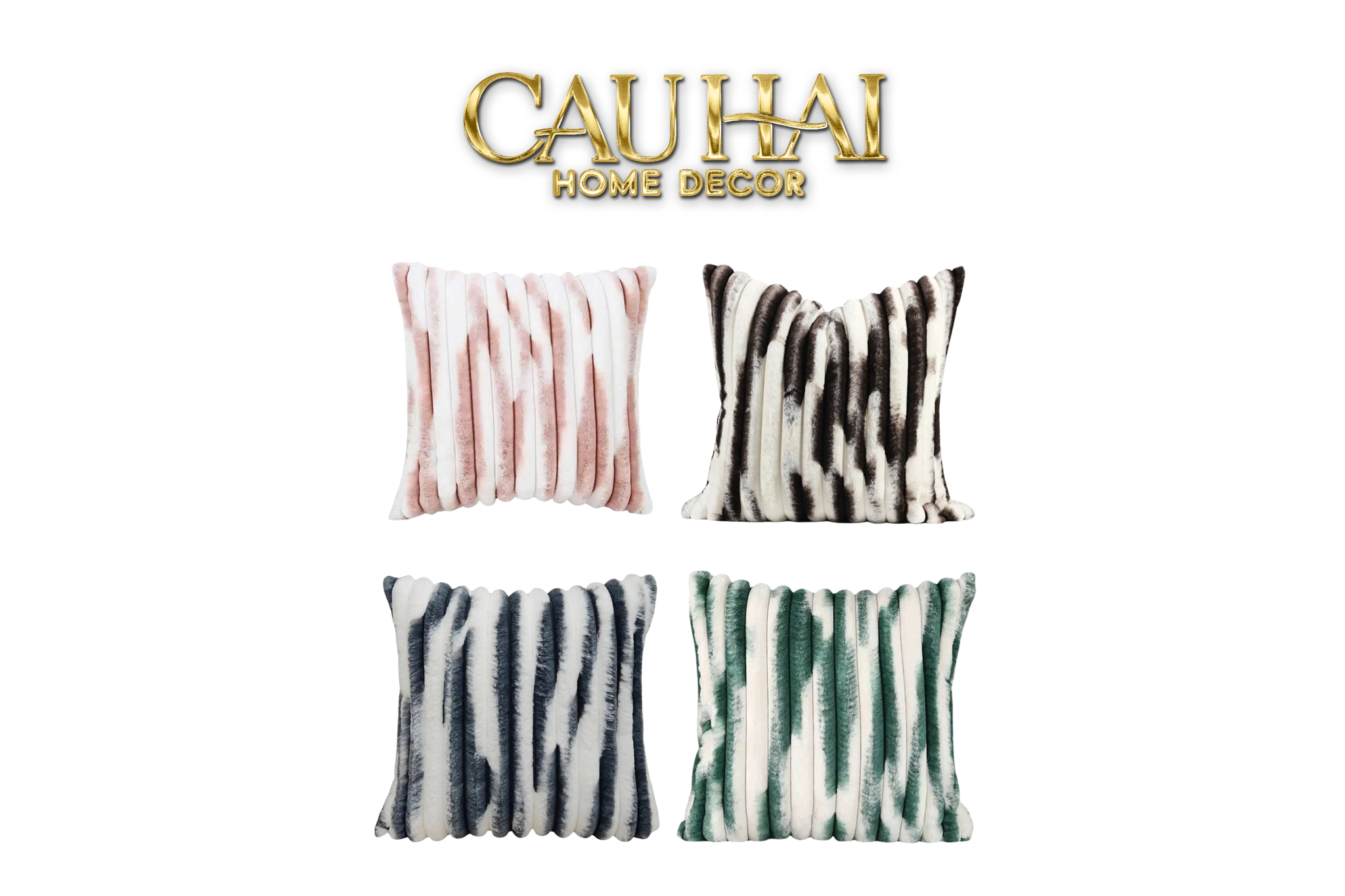 FÊTES COUTURE - VỎ GỐI LÔNG ATÉLIER LUX FUR LAPIN SPÉCIALE COLLECTION - CẬU HAI HOME DECOR