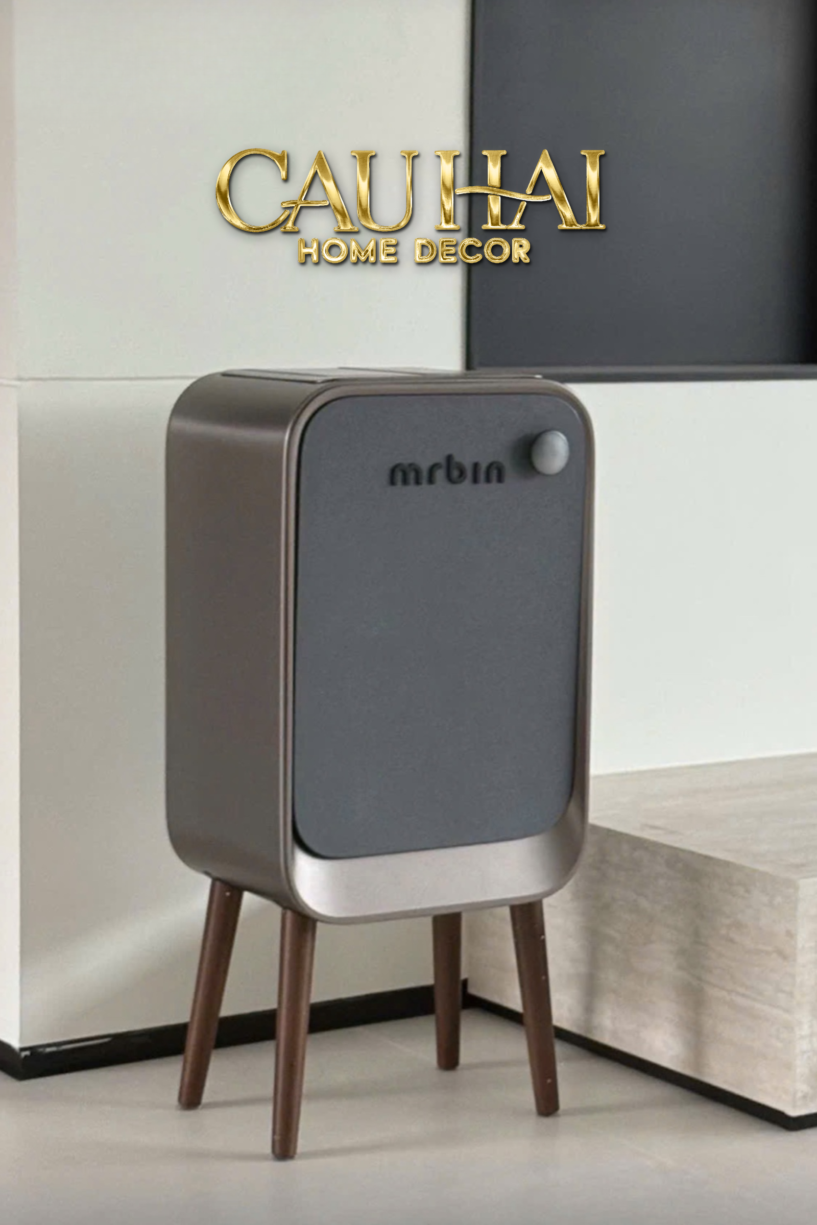 HOME COUTURE - THÙNG RÁC MR BIN AUTOMATIC 20L - CẬU HAI HOME DECOR