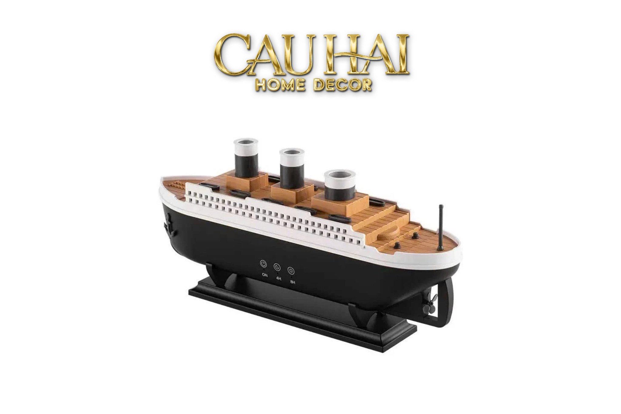 MÁY XÔNG TINH DẦU DU THUYỀN SYMPHONY VOYAGE - CẬU HAI HOME DECOR