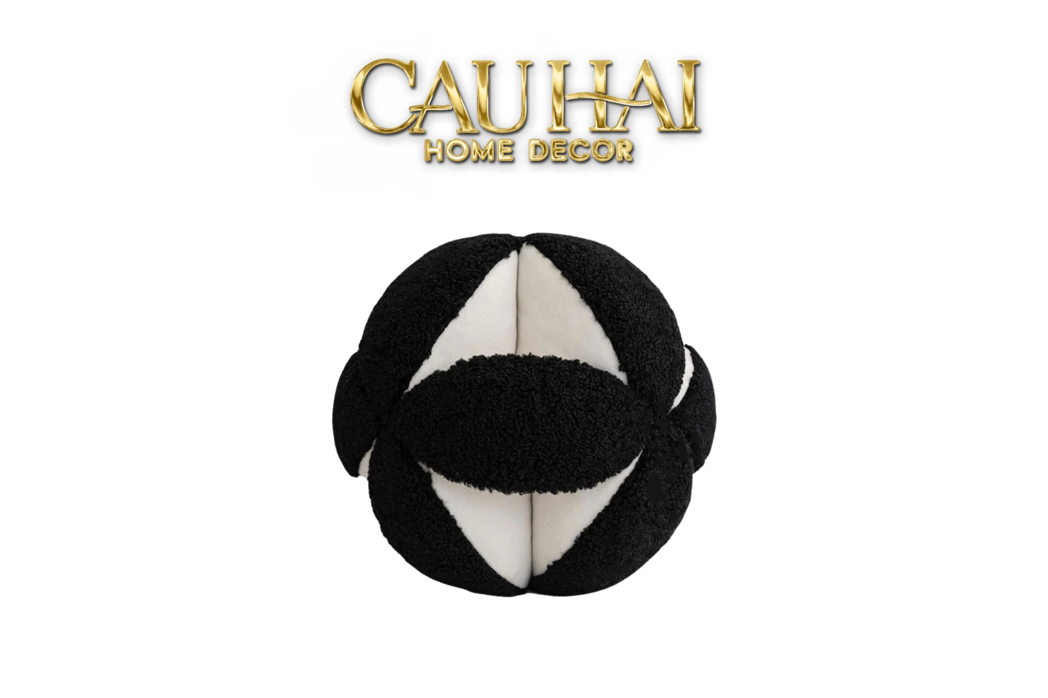 GỐI TRÒN REFLECTION BALL - CẬU HAI HOME DECOR