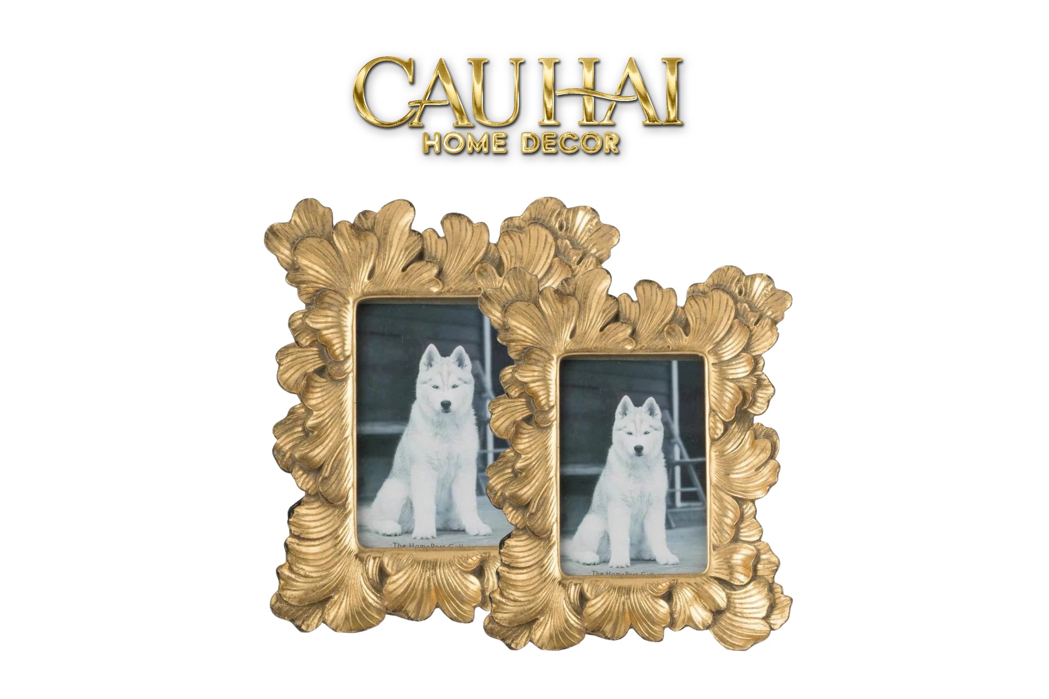 SET 2 KHUNG ẢNH MEDITERRANEAN BAROQUE ROYALE - CẬU HAI HOME DECOR