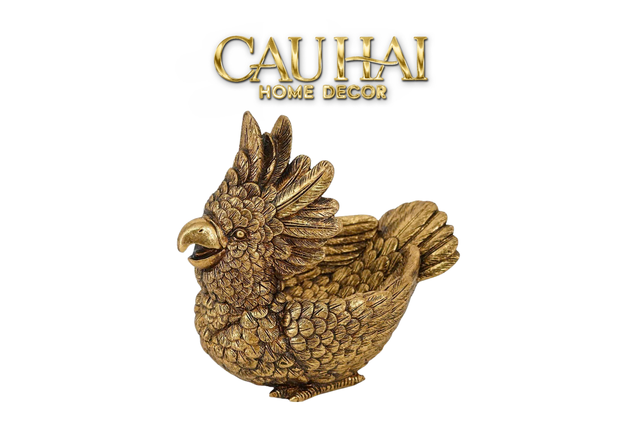 HOME COUTURE - ĐĨA TRÁI CÂY PHOENIX CHICK REGAL BOWL - CẬU HAI HOME DECOR