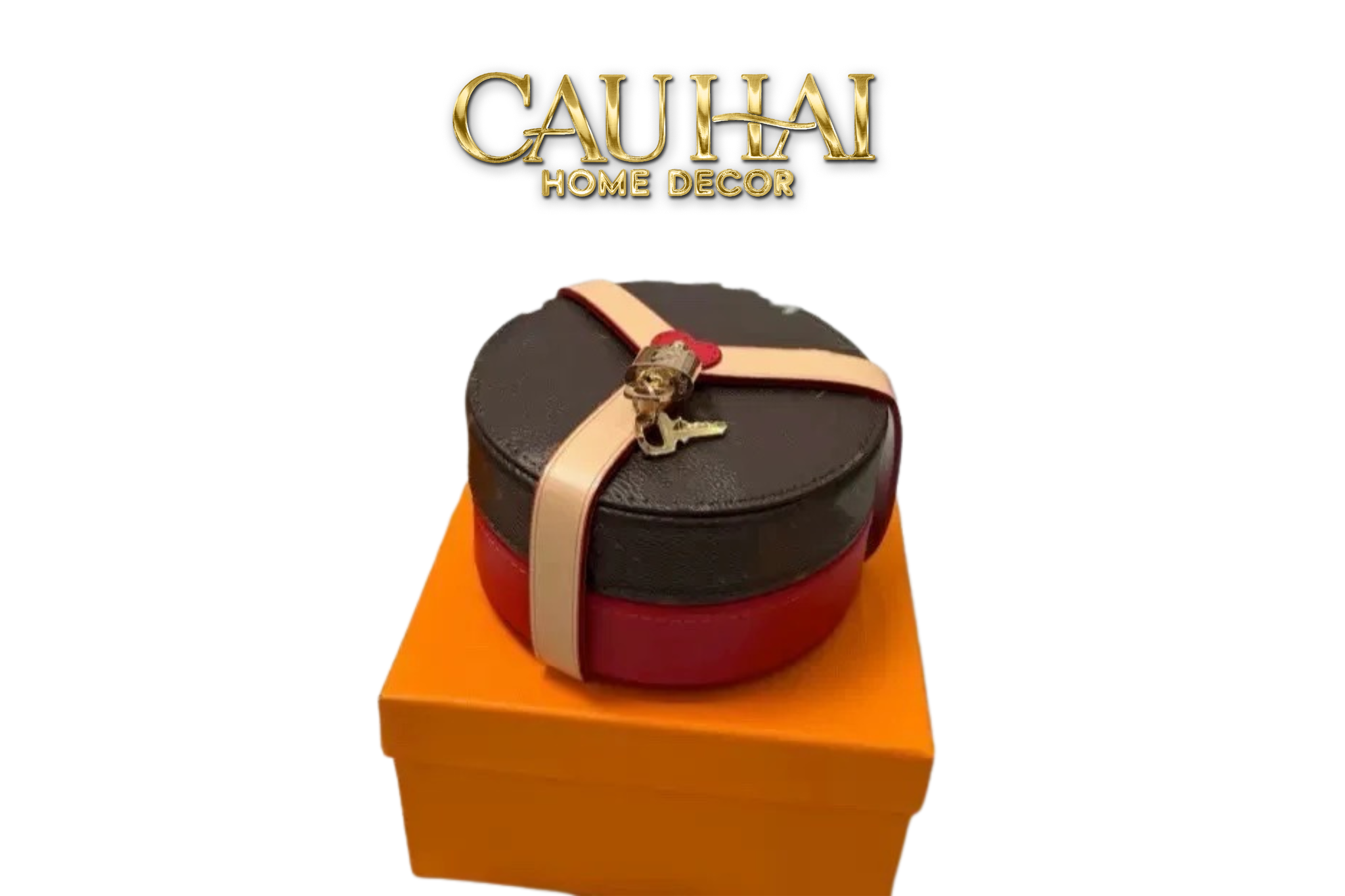 HOME COUTURE - HỘP LƯU TRỮ PETITE MALLE RUBIS PRIVÉ TRUNK BOX - CẬU HAI HOME DECOR