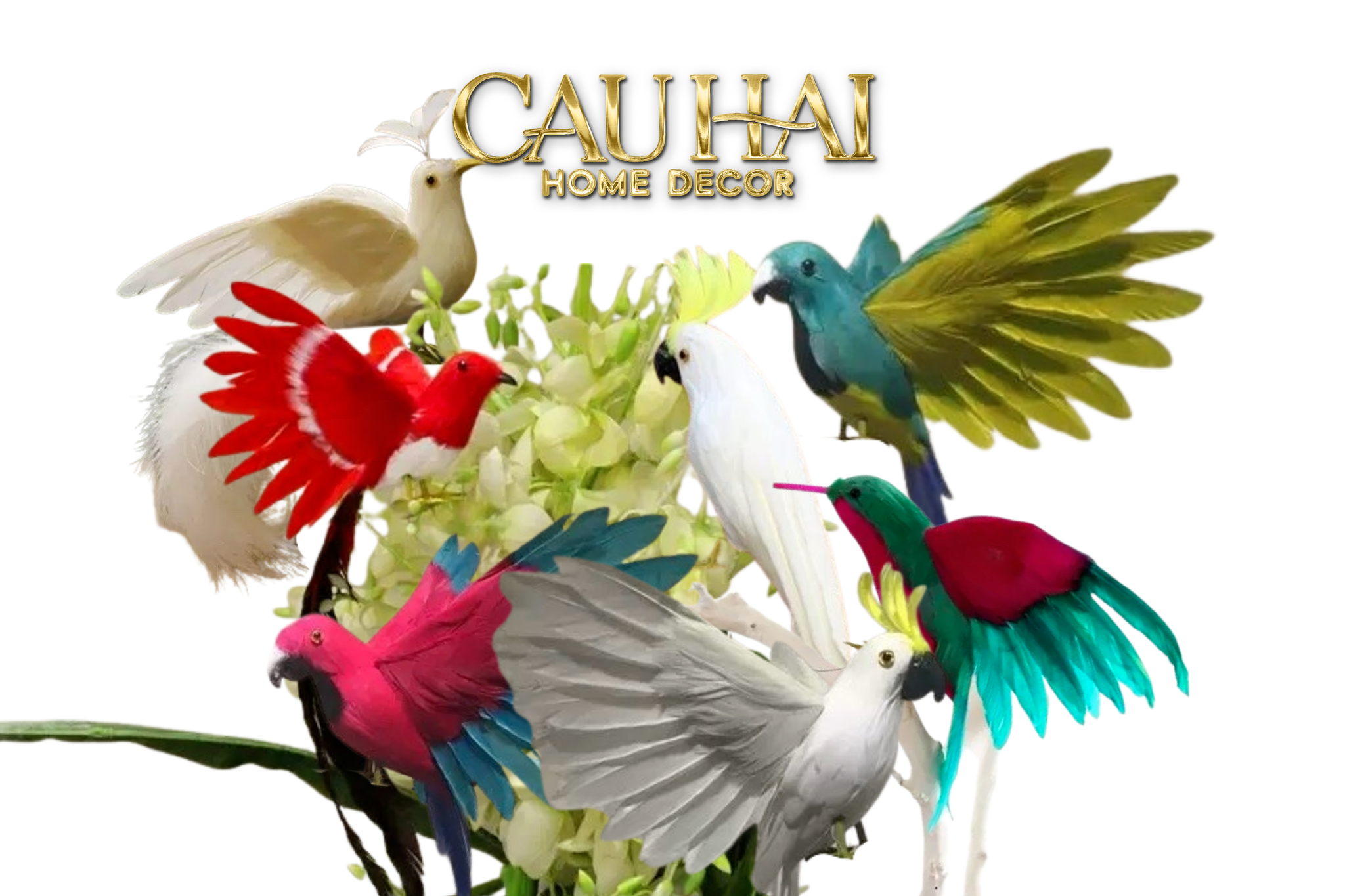 BIRD OF PARADISE - HEAVENLY PHÉNIX COLLECTION PRIVÉE - CẬU HAI HOME DECOR