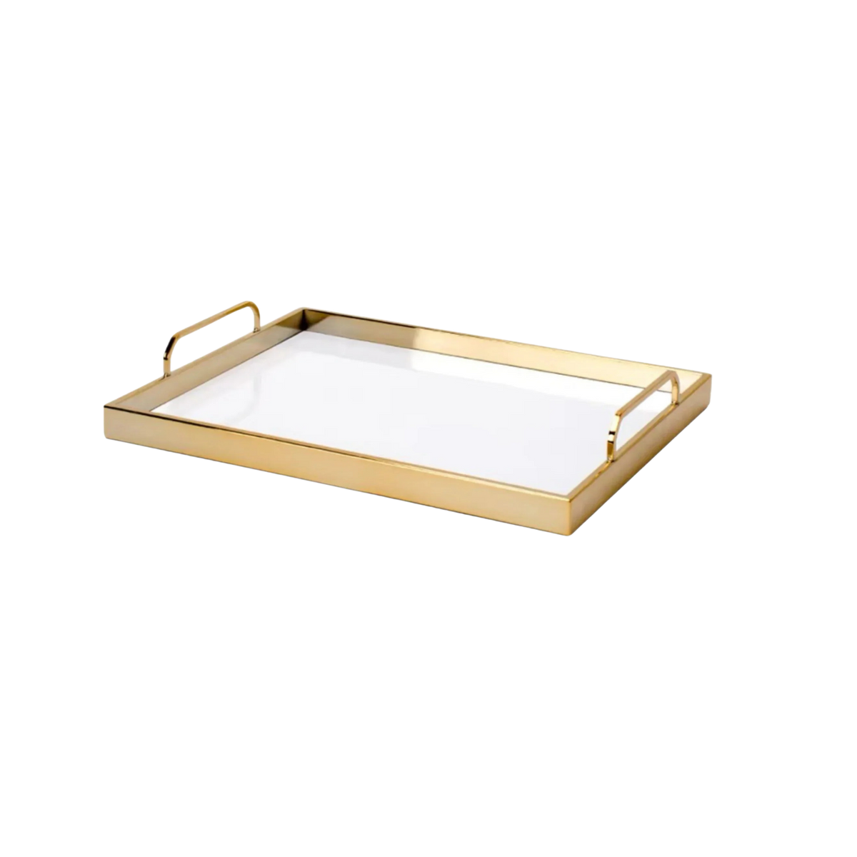 Maison Couture - Khay Gỗ Chữ Nhật Céline Opaline Blanc Decoratives Trays 45x35-KHAY TRANG TRÍ-CẬU HAI HOME DECOR-CẬU HAI HOME DECOR