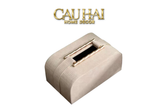 Home Couture - Hộp Khăn Giấy Bamboo - Savoir / Ivory-CẬU HAI HOME DECOR