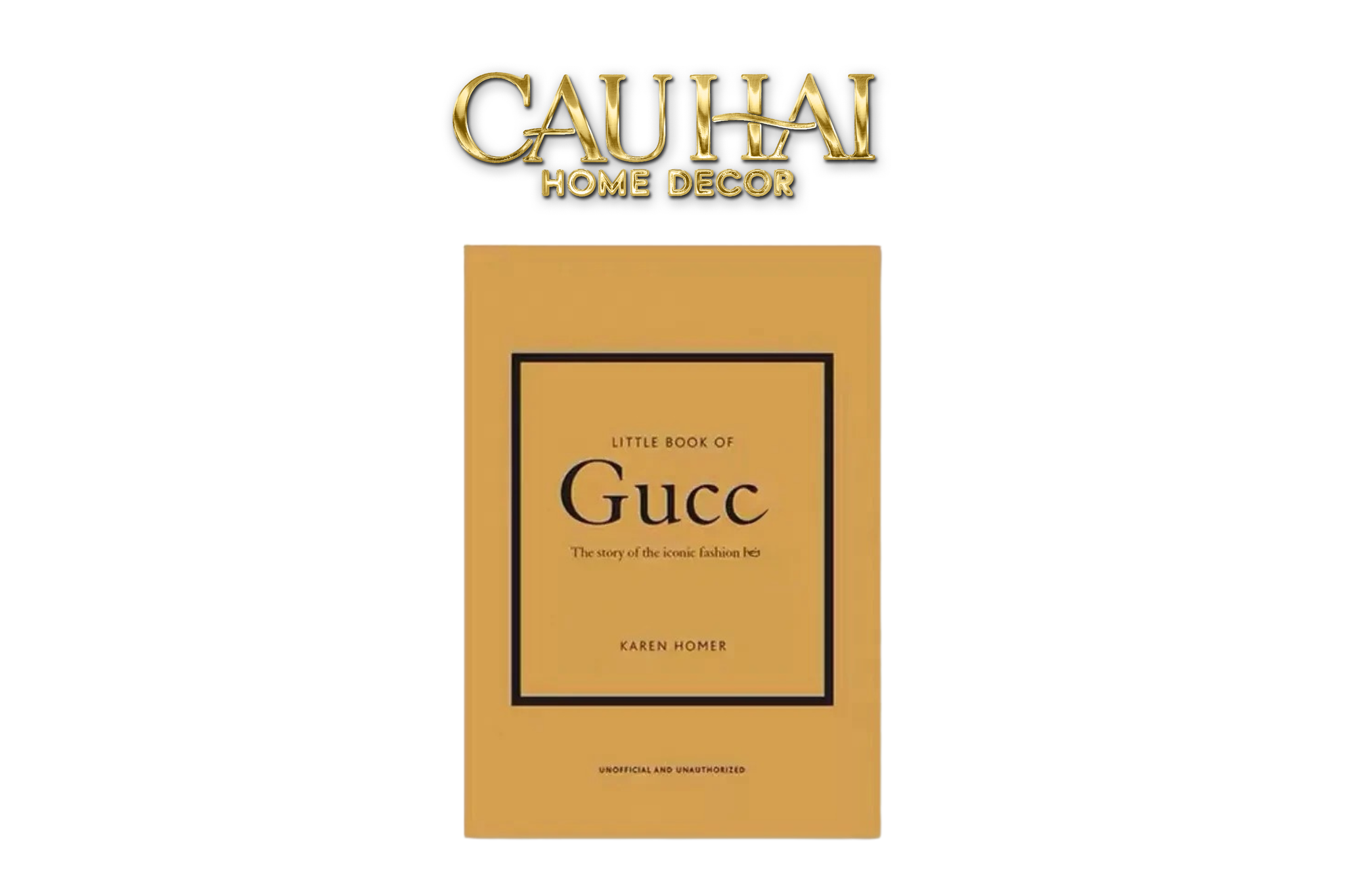 SÁCH FASHION PRIVÉ - LITTLE BOOK OF GG - CẬU HAI HOME DECOR