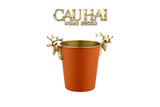 HOME COUTURE - XÔ ĐÁ TANGERINE ELK PREMIUM ICE BUCKET 2L H23 - CẬU HAI HOME DECOR