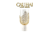 HOME COUTURE - BÌNH HOA GOBLET MARBLE CORAL H35 - CẬU HAI HOME DECOR