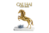 Home Couture - Tượng Ngựa Phi - Brasson Era - Royale Paladin Ss25-CẬU HAI HOME DECOR