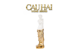 HOME COUTURE - TƯỢNG THẦN TÌNH YÊU - SCULPTURE VENUS DE MILO D'Or H44-CẬU HAI HOME DECOR